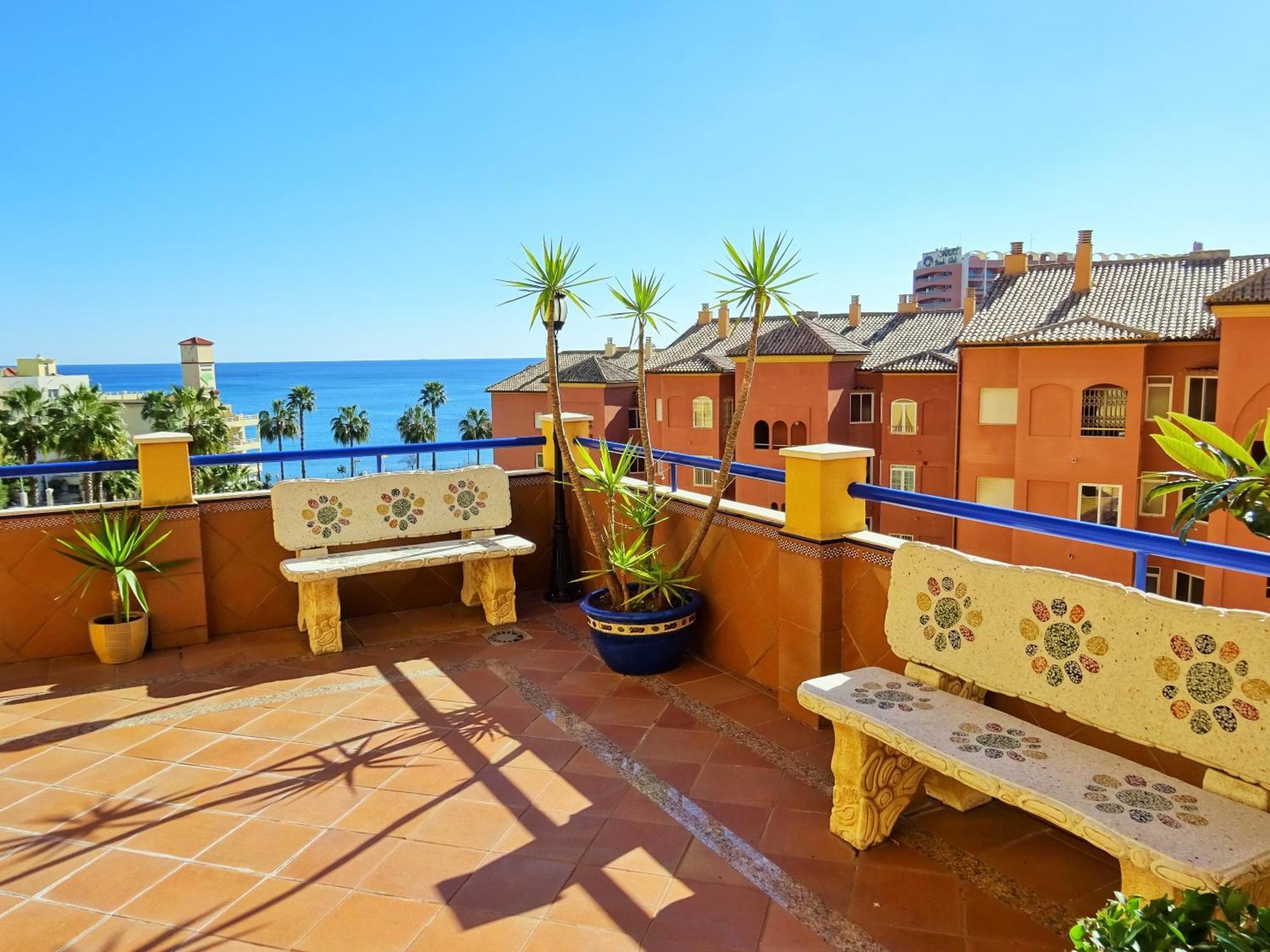 Hotel Vistamar Benalmádena Exterior foto